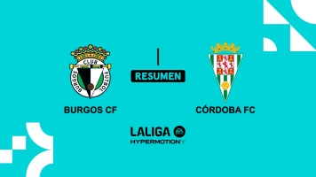 Jornada 39. Jornada 39: Burgos - Córdoba