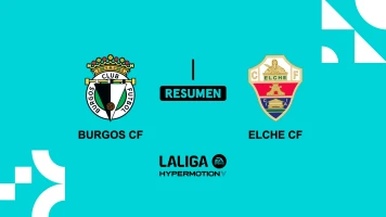 Jornada 38. Jornada 38: Burgos - Elche