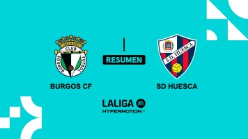 Jornada 34. Jornada 34: Burgos - Huesca