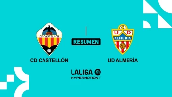 Jornada 36. Jornada 36: Castellón - Almería