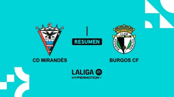Jornada 37. Jornada 37: Mirandés - Burgos