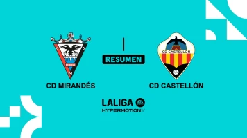Jornada 39. Jornada 39: Mirandés - Castellón