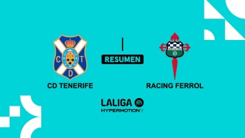 Jornada 39. Jornada 39: Tenerife - Racing Ferrol