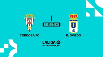 Jornada 36. Jornada 36: Córdoba - Real Oviedo