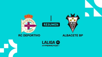 Jornada 38. Jornada 38: Deportivo - Albacete