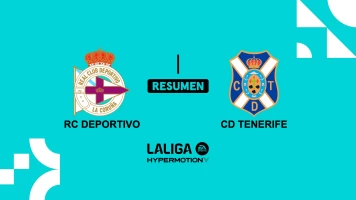 Jornada 36. Jornada 36: Deportivo - Tenerife