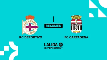 Jornada 32. Jornada 32: Deportivo - Cartagena