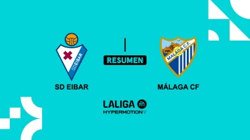 Jornada 36. Jornada 36: Eibar - Málaga