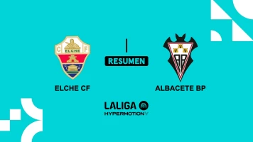 Jornada 36. Jornada 36: Elche - Albacete