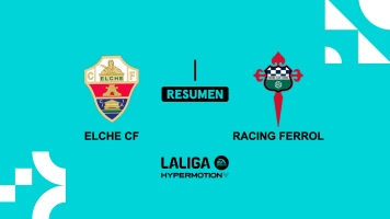 Jornada 34. Jornada 34: Elche - Racing Ferrol