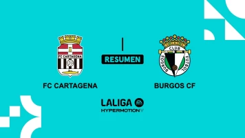 Jornada 31. Jornada 31: Cartagena - Burgos