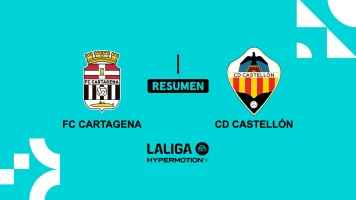 Jornada 33. Jornada 33: Cartagena - Castellón