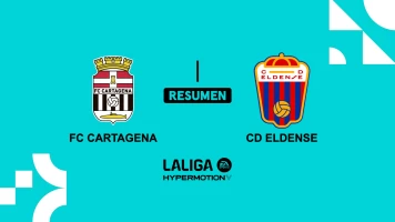 Jornada 34. Jornada 34: Cartagena - Eldense