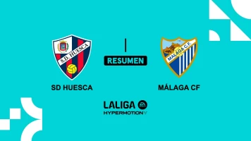Jornada 35. Jornada 35: Huesca - Málaga