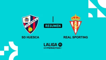 Jornada 33. Jornada 33: Huesca - Sporting