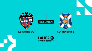 Jornada 38. Jornada 38: Levante - Tenerife
