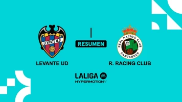 Jornada 34. Jornada 34: Levante - Racing