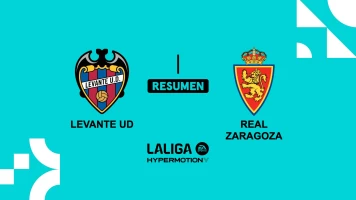 Jornada 36. Jornada 36: Levante - Zaragoza