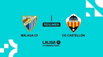 Jornada 37. Jornada 37: Málaga - Castellón