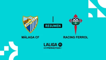Jornada 32. Jornada 32: Málaga - Racing Ferrol