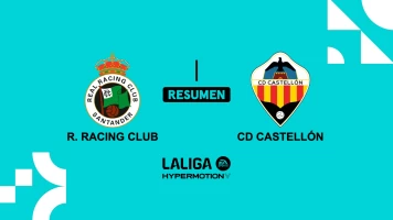 Jornada 35. Jornada 35: Racing - Castellón