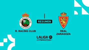 Jornada 33. Jornada 33: Racing - Zaragoza