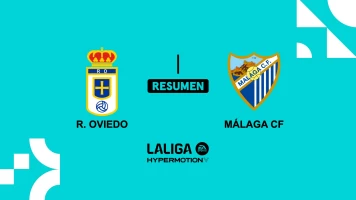Jornada 33. Jornada 33: Real Oviedo - Málaga