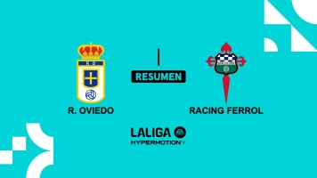 Jornada 35. Jornada 35: Real Oviedo - Racing Ferrol
