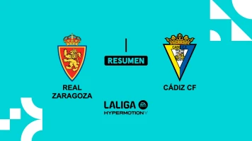 Jornada 25. Jornada 25: Zaragoza - Cádiz