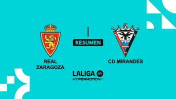 Jornada 34. Jornada 34: Zaragoza - Mirandés
