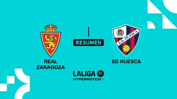 Jornada 37. Jornada 37: Zaragoza - Huesca