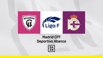 Jornada 30. Jornada 30: Madrid CFF - Deportivo Abanca