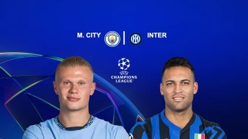Jornada 1. Jornada 1: Manchester City - Inter