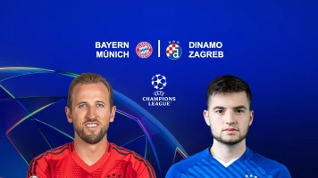 Jornada 1. Jornada 1: Bayern de Munich - Dinamo  Zagreb