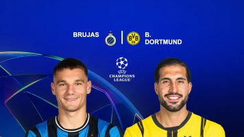 Jornada 1. Jornada 1: Brujas - Borussia Dortmund