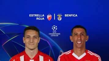 Jornada 1. Jornada 1: Estrella Roja - Benfica