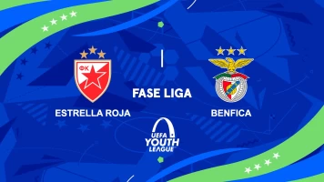 Jornada 1. Jornada 1: Estrella Roja - Benfica