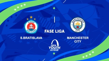 Jornada 2. Jornada 2: Slovan Bratislava - Manchester City