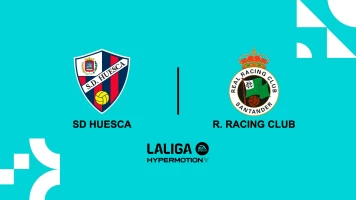 Jornada 36. Jornada 36: Huesca - Racing