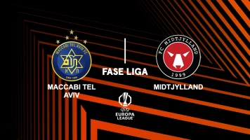 Jornada 2. Jornada 2: Maccabi Tel Aviv - Midtjylland