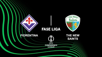 Jornada 1. Jornada 1: Fiorentina - TNS