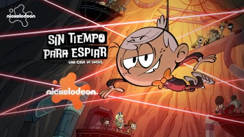 Sin tiempo para espiar: una peli de Una casa de locos