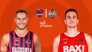 Jornada 24. Jornada 24: Baskonia - Baxi Manresa