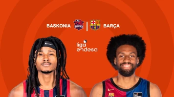 Jornada 32. Jornada 32: Baskonia - Barça