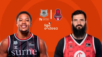 Jornada 32. Jornada 32: Surne Bilbao Basket - Casademont Zaragoza