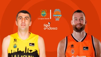 Jornada 33. Jornada 33: La Laguna Tenerife - Valencia Basket