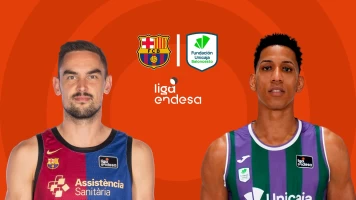 Jornada 29. Jornada 29: Barça - Unicaja