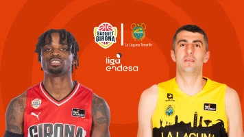 Jornada 30. Jornada 30: Bàsquet Girona - La Laguna Tenerife