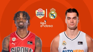 Jornada 29. Jornada 29: Bàsquet Girona - Real Madrid