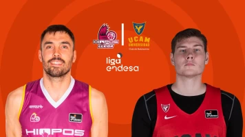 Jornada 30. Jornada 30: Hiopos Lleida - UCAM Murcia